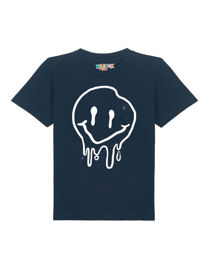

Футболка wat Apparel, темно-синий
