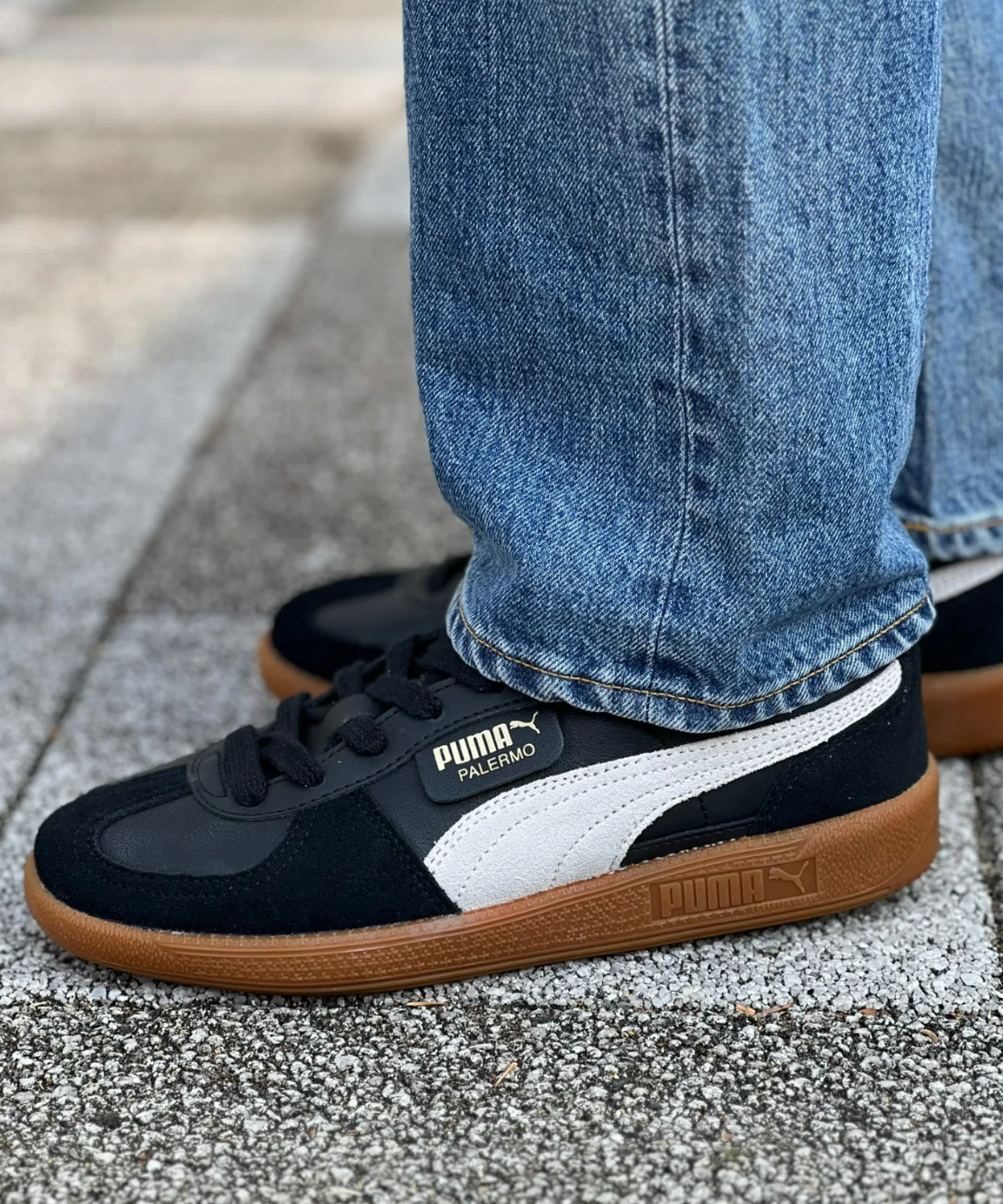 Мужские и женские кроссовки PUMA PALERMO LTH