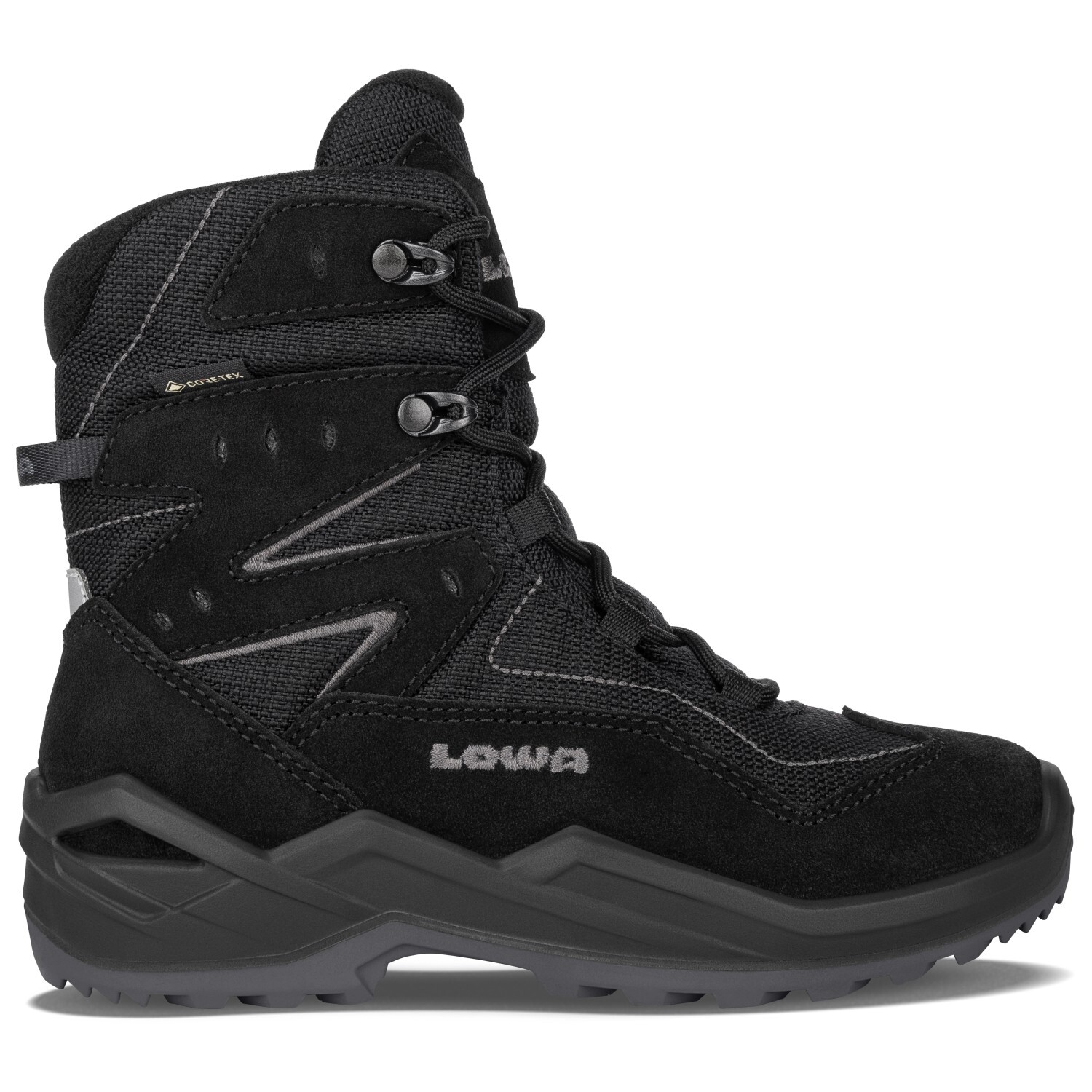 

Зимняя обувь Lowa Lino GTX Hi Junior, цвет Schwarz/Grau
