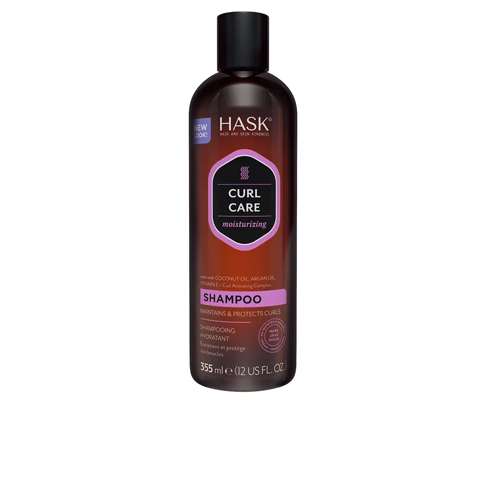 

Шампунь Curl care moisturizing shampoo Hask, 355 мл.