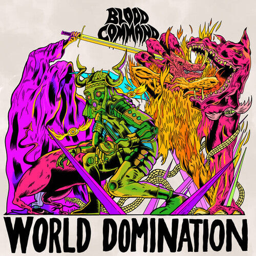 

Виниловая пластинка Blood Command: World Domination - 'Glow in the Dark' Colored Vinyl