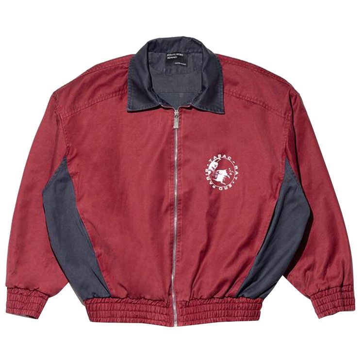 

Спортивная куртка Enfants Riches Déprimés Tabac Rat Track Jacket, Burgundy/Black