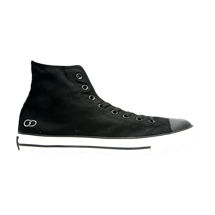 

Кроссовки Converse Fragment Design x Chuck Taylor All Star Hi 'Black White', черный