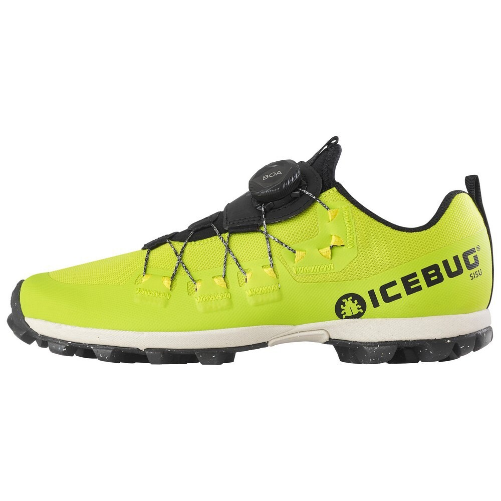 

Кроссовки Icebug Sisu OLX trail, желтый