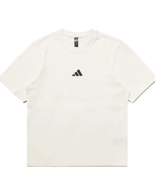 Детская футболка adidas с фотопринтом белая