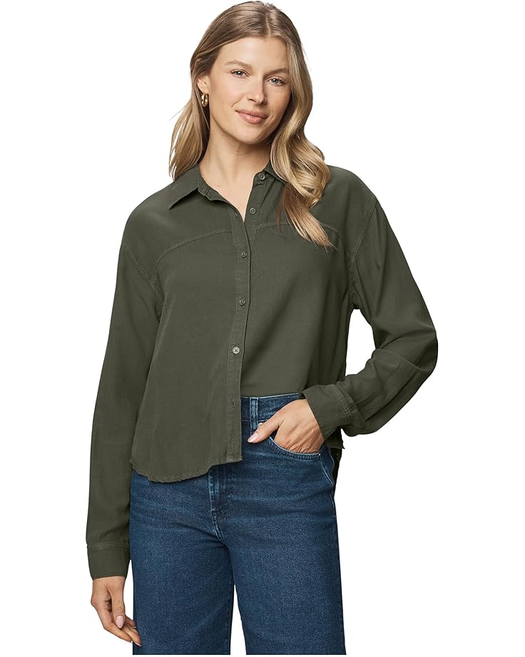 

Женская блузка Splendid Joanne, Green Spruce