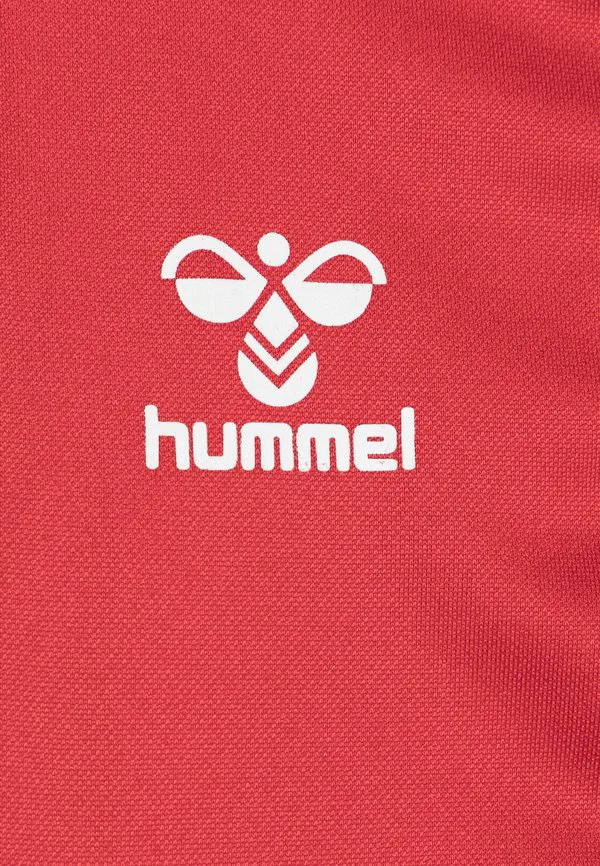 Спортивный костюм llogo Hummel, True Red/Black — фото 4