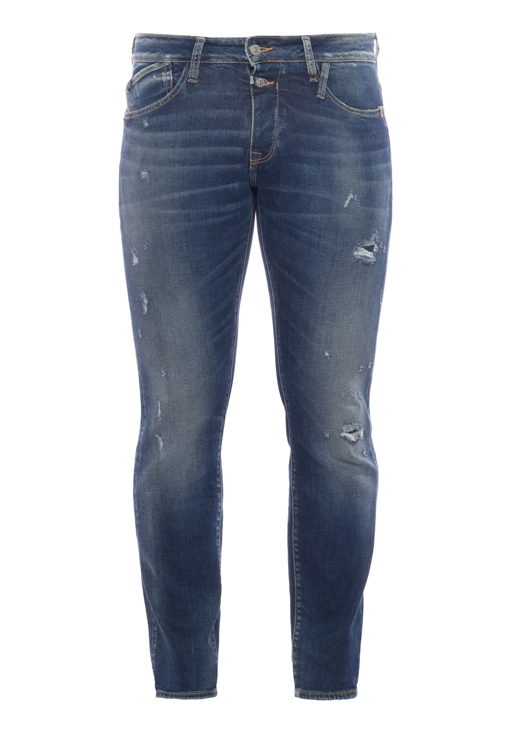 

Тканевые брюки Le Temps des Cerises Jeans JEAN HOMME TRIOLET, синий