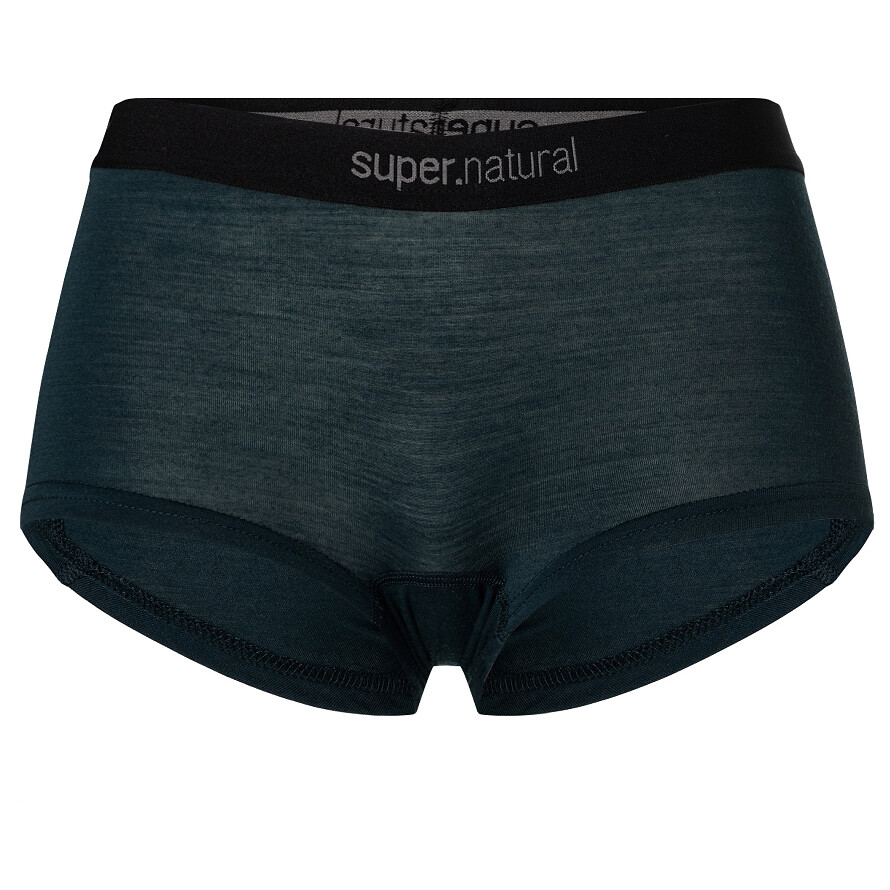 

Трусы Super Natural Women's Tundra 175 Boyfriend Hipster, цвет Blueberry