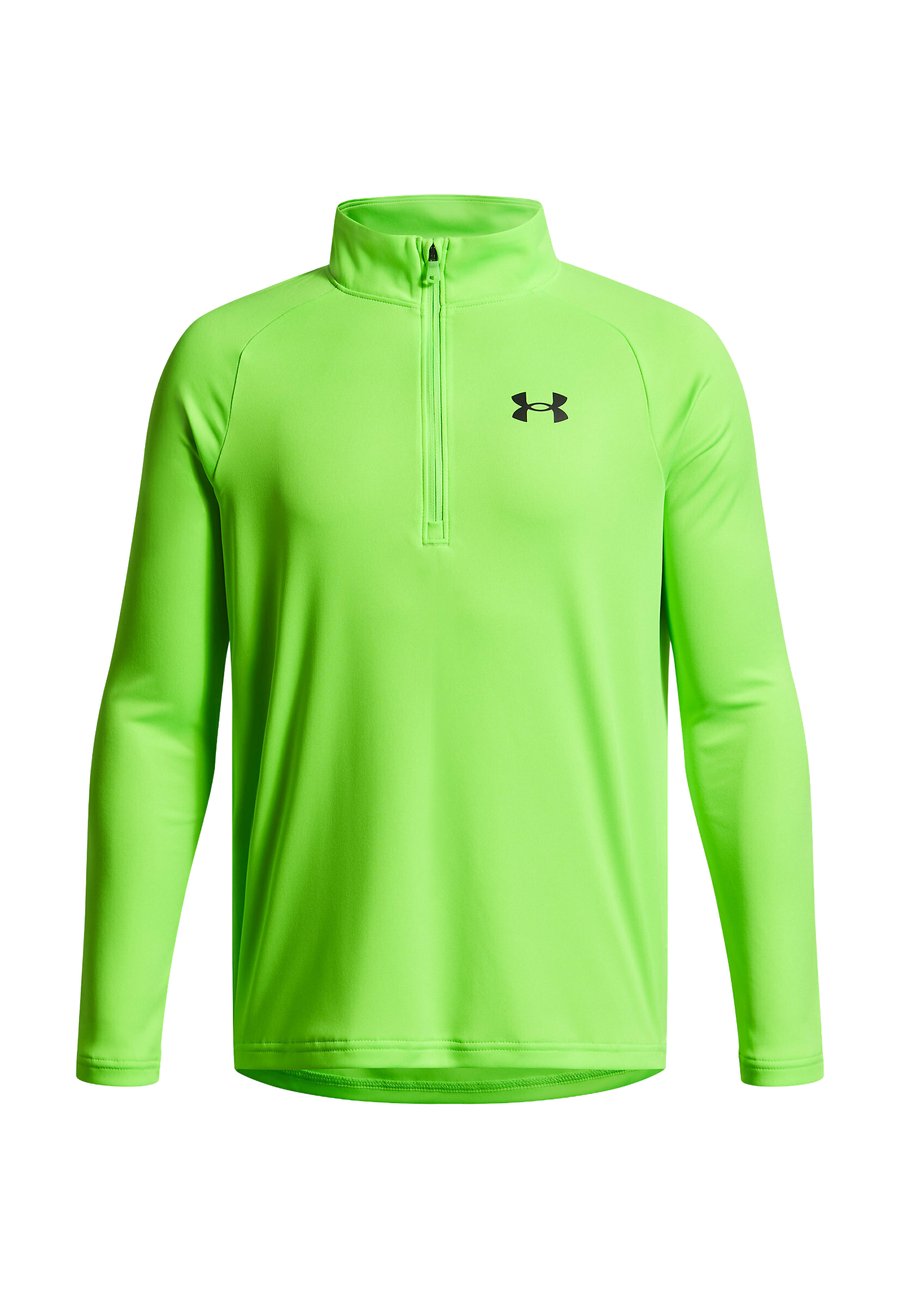 Топ Under Armour TECH 2.0 1/2 ZIP, Hyper Green (389)/Green