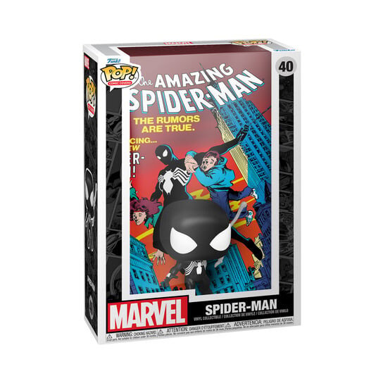 

Funko POP! Обложки комиксов, коллекционная фигурка, Marvel, Человек-паук, 40 лет