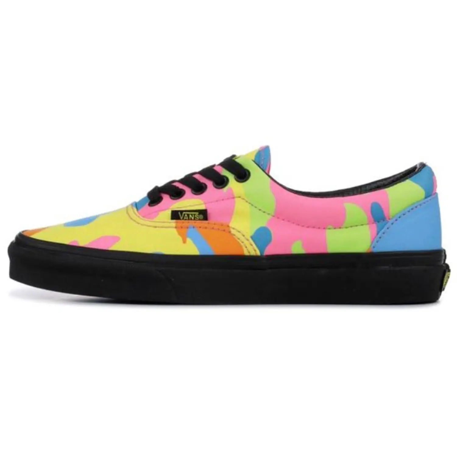 

Кроссовки Era 'Neon Camo' Vans, Yellow Pink Orange Blue