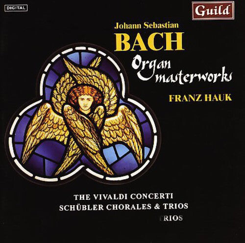 

CD диск Bach / Hauk: Vivaldi Concerti / Schuebler Chorales & Trios