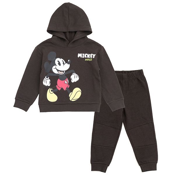 

Комплект из толстовки и брюк Disney Mickey Mouse из флиса Imagikids, Dark Gray