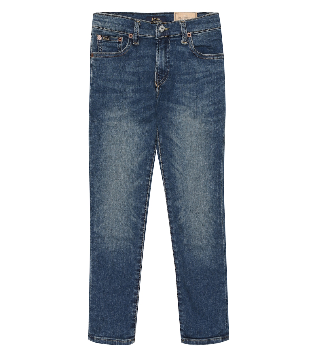 

Узкие джинсы Eldridge Polo Ralph Lauren Kids, Aiden Wash