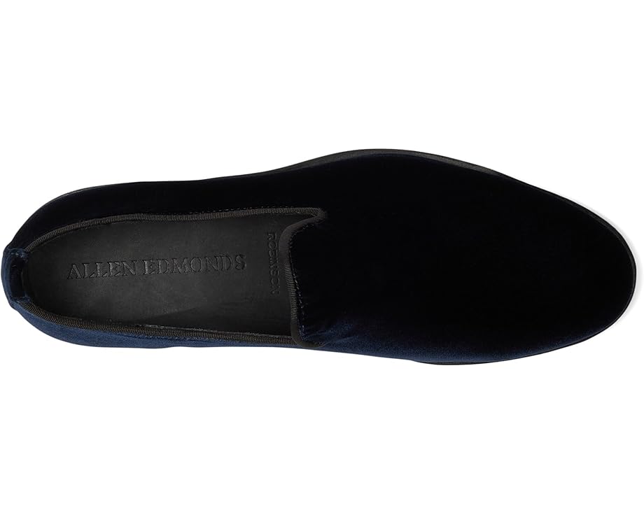 Мужские лоферы Allen Edmonds Robinson, Navy Velvet — фото 2