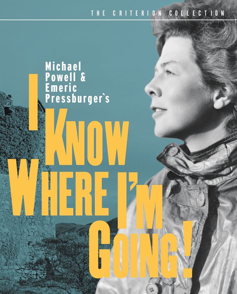 

Диск DVD I Know Where I'm Going! [1945] [Criterion]