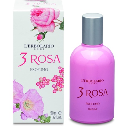 

066.357 Парфюмированная вода 3 Rose 50 мл L'Erbolario