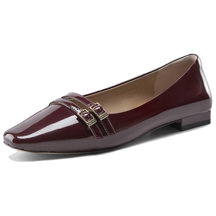 

Туфли женские повседневные Women's Casual Shoes Women's Nini West, цвет Burgundy