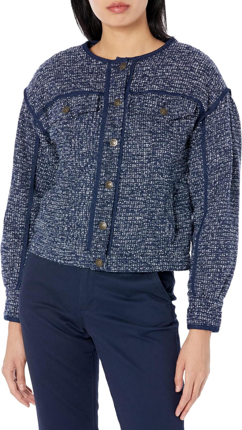 

Куртка Malet Jacket Joie, цвет Midnight Navy Multi