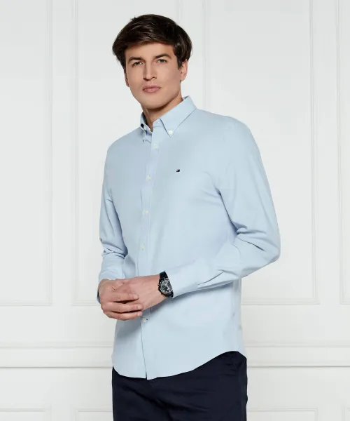 

Футболка для выступлений Slim fit Tommy Hilfiger, синий