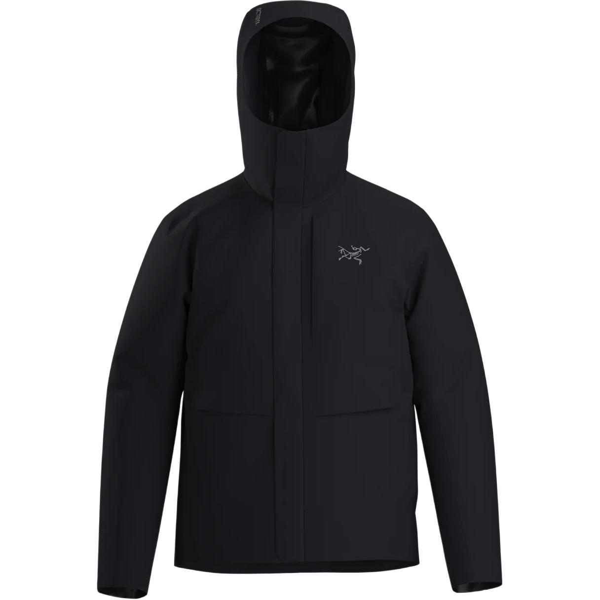 Пуховик THERME Unisex Arcteryx, черный