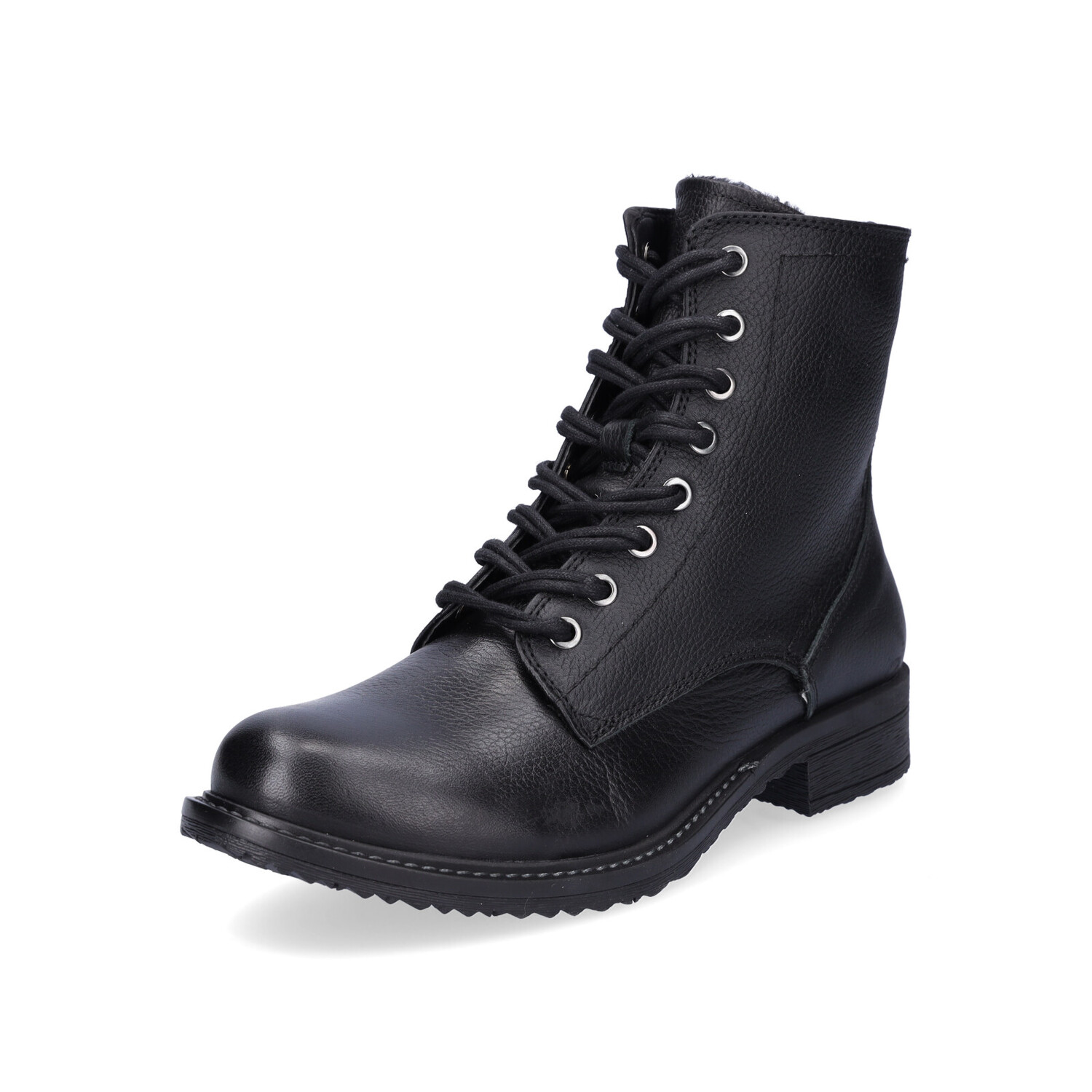 

Ботильоны Tamaris Schnürboot, черный