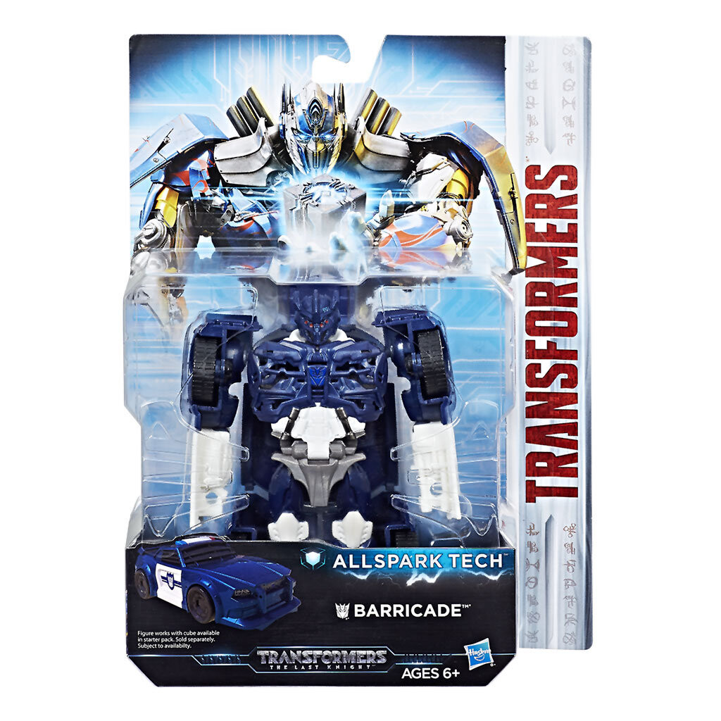 

Трансформеры, фигурка All Spark Tech, Баррикада, C3367/C3419 Transformers