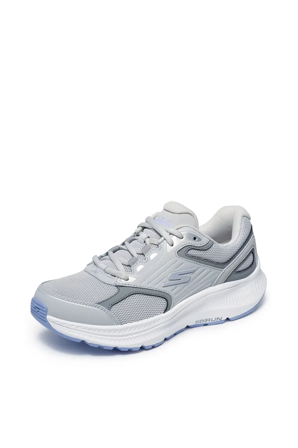 Кроссовки с кожаными вставками Skechers Debenhams, серый