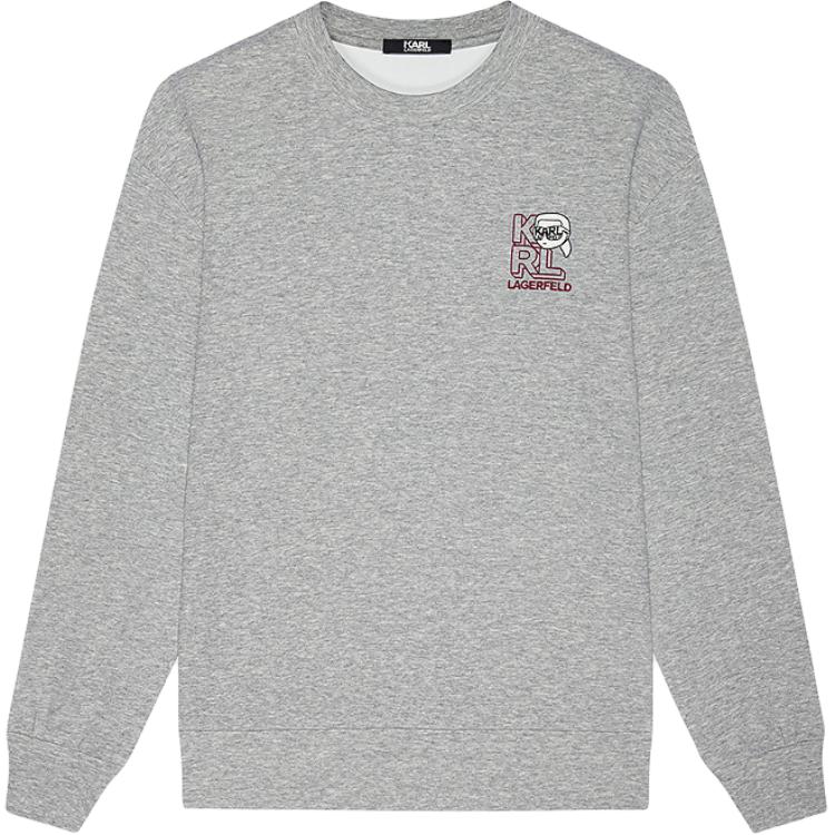 

Свитшот KARL LAGERFELD мужской KARL LAGERFELD / Karl Lagerfeld Jeans, серый