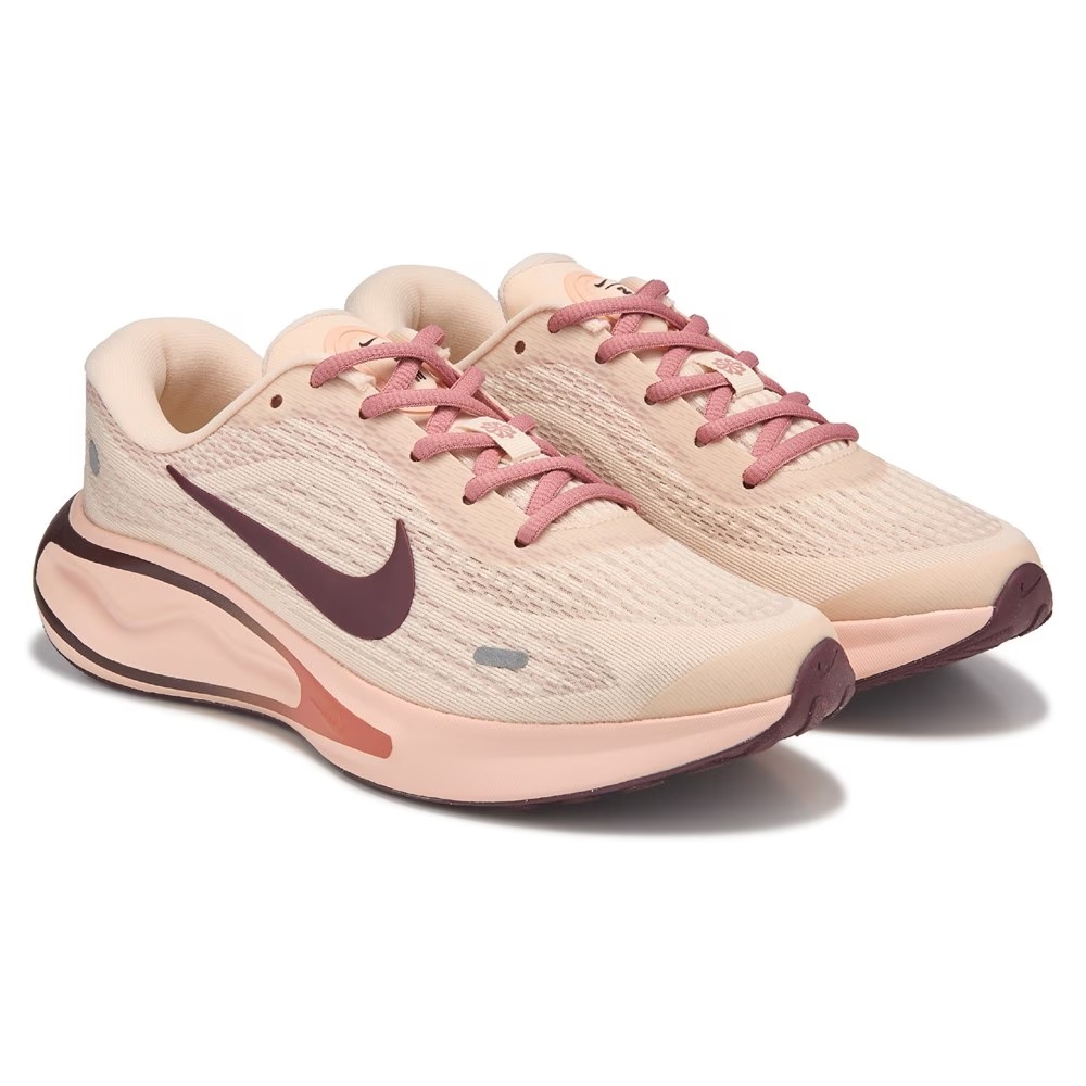 Кроссовки для бега Nike Journey, pink/burgundy