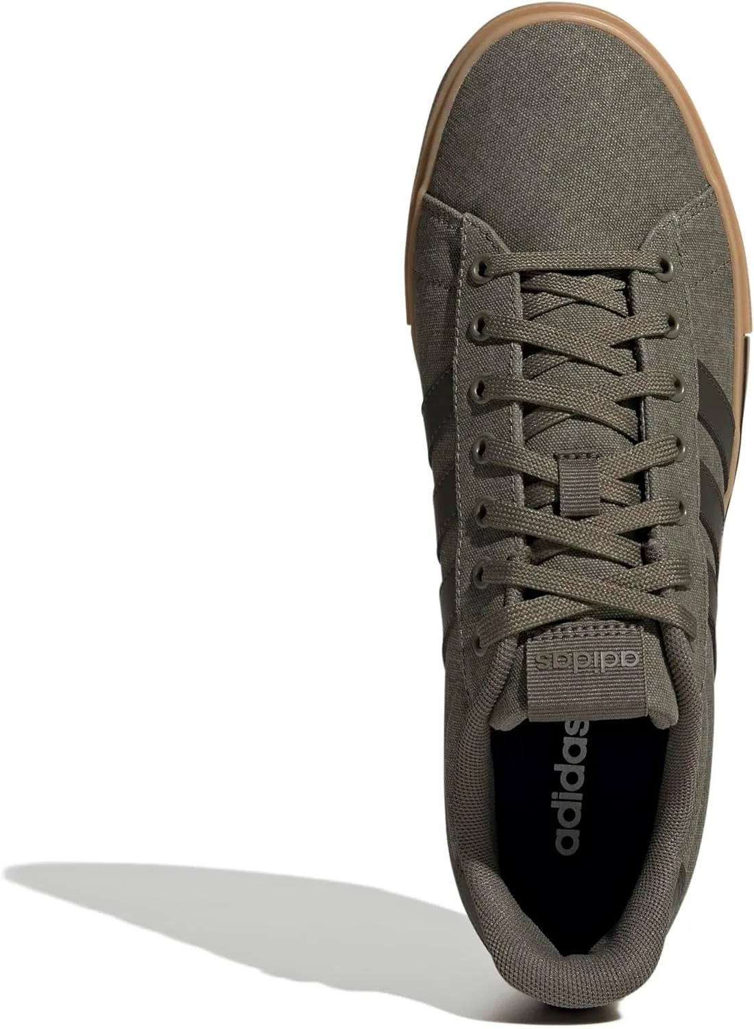 Мужские кроссовки Adidas Daily 4.0, оливковый/оливковый — фото 2