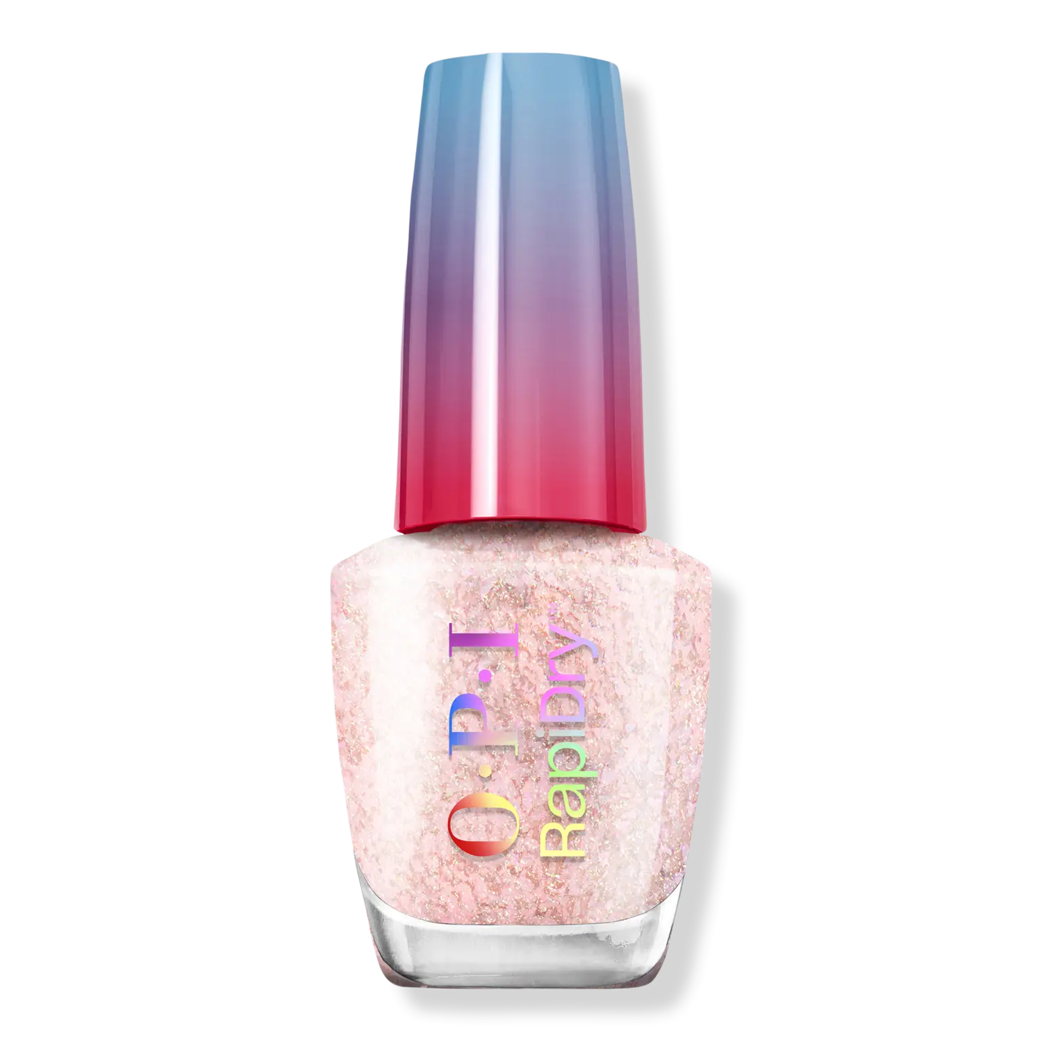 

Быстросохнущий лак RapiDry OPI, Cheers to No Smears (glitter with a clear base)