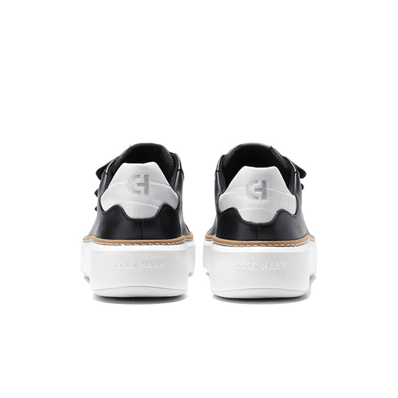 Кроссовки COLE HAAN Skateboarding Shoes Women's Low-top, черный — фото 4