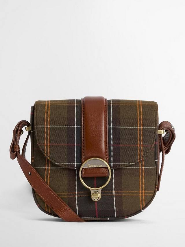 

Сумка-кроссбоди Elm Tartan Barbour, Brown/Multi