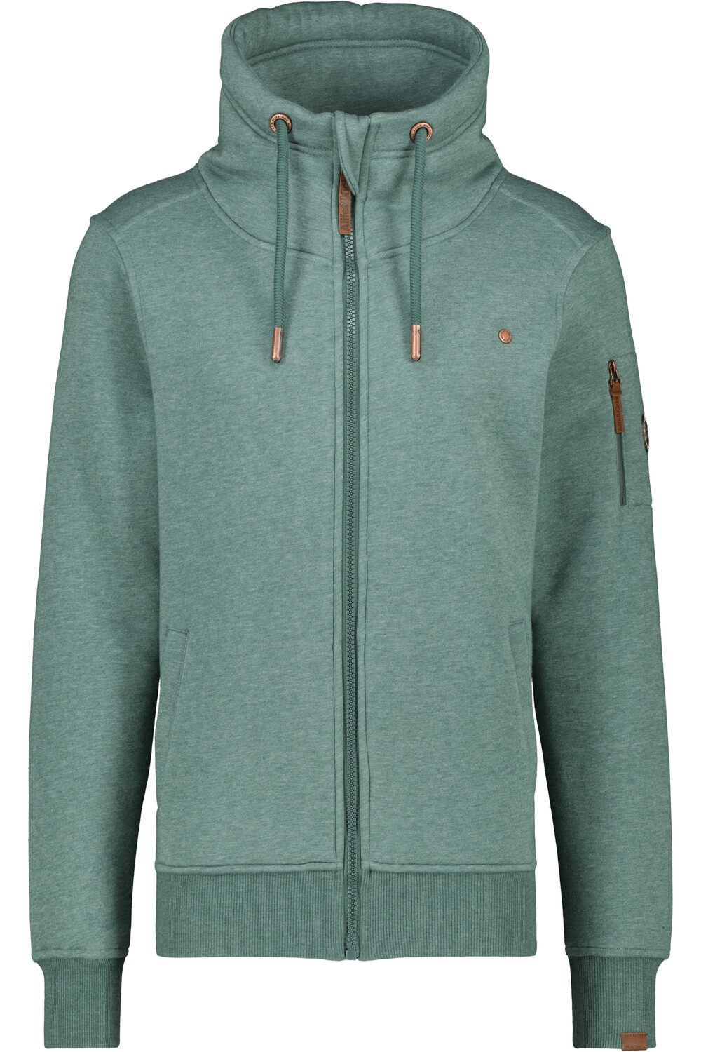 

Толстовка alife and kickin, Sweatshirt, Sweater EliasAK A, цвет sage leaf melange