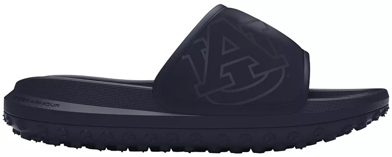 Темно-рыжие шлепанцы Under Armour Summit Fit Sway, синий
