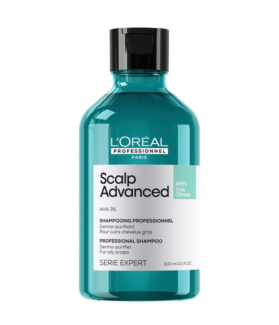 

Шампунь для волос L'Oréal Professionnel Paris Serie Expert Scalp Advanced Anti-Oiliness Dermo-Purifier, 300 ml