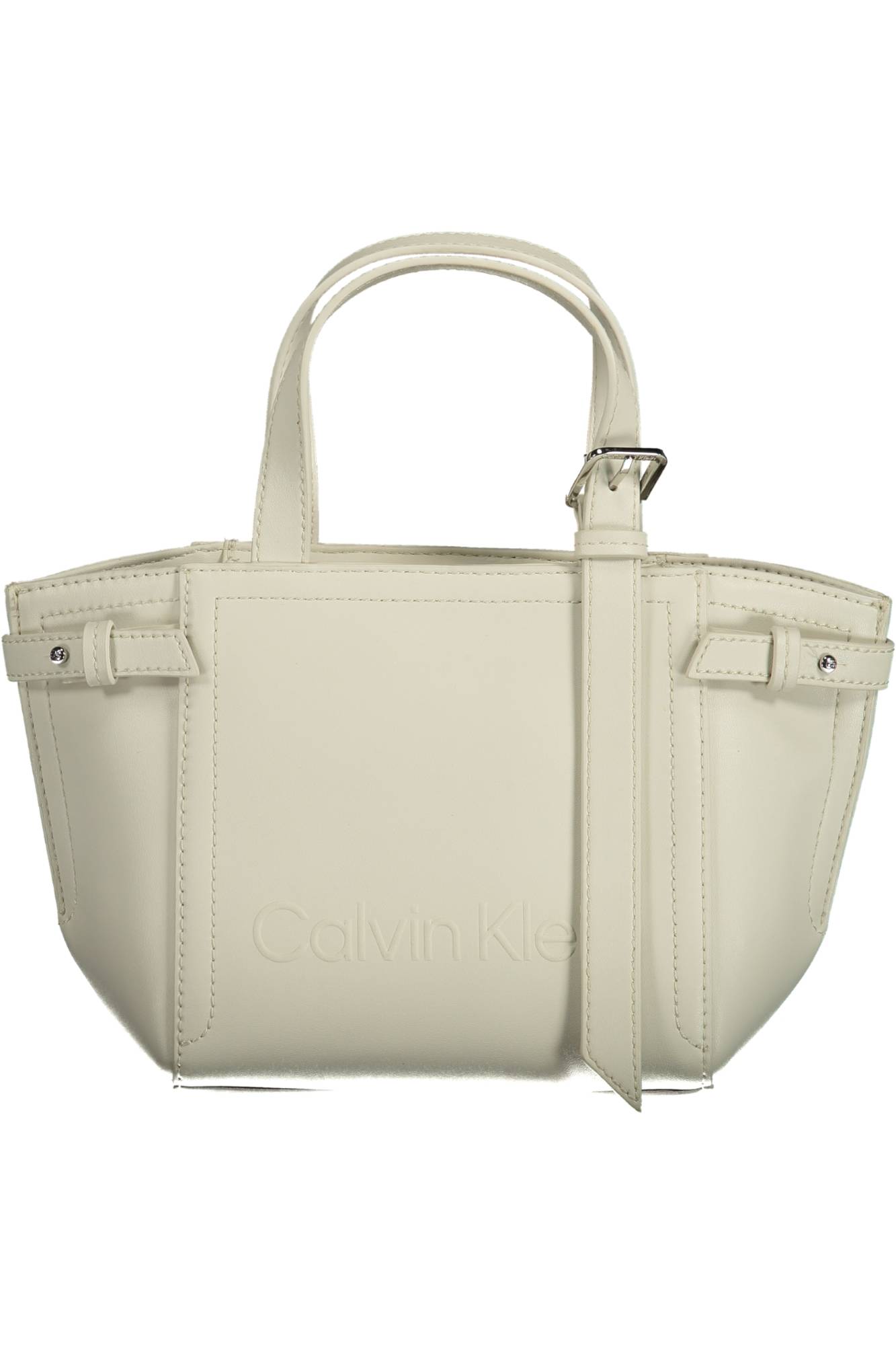 

Женская сумка Calvin Klein из экокожи с декоративным ремешком, белый