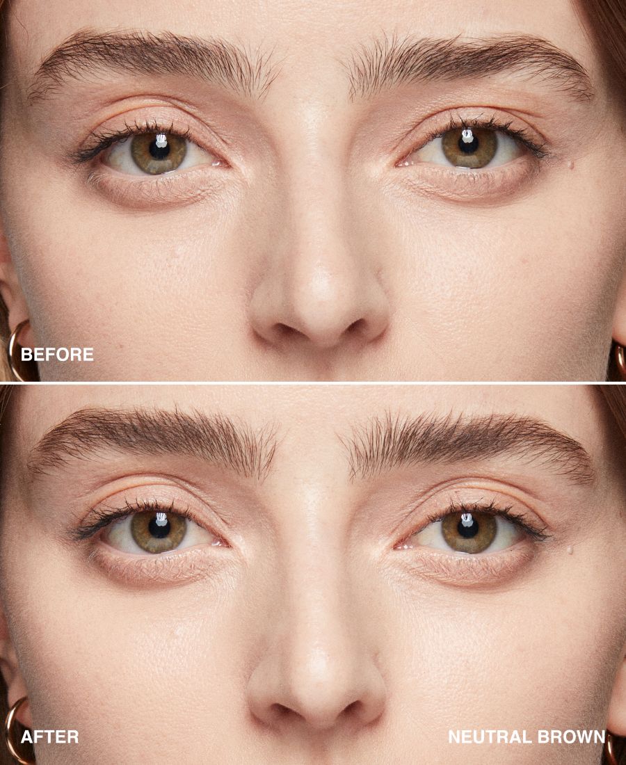 Гель для коррекции формы бровей Natural Brow Shaper Bobbi Brown, цвет neutral brown — фото 3