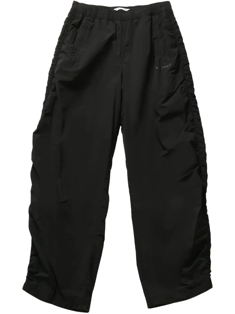 

Спортивные брюки со сборками Alexander Wang, черный