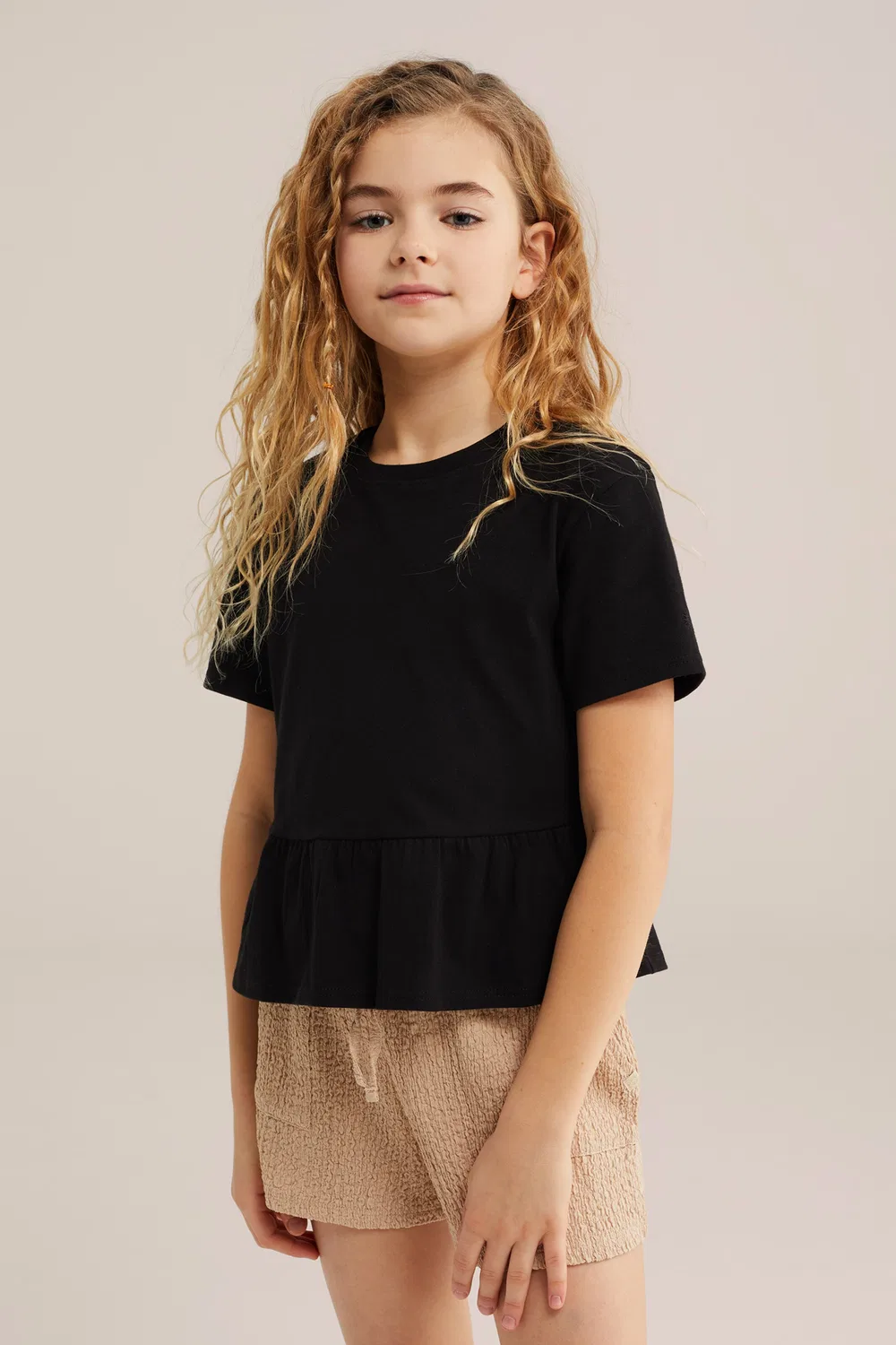Футболка We Fashion, Black — фото 3