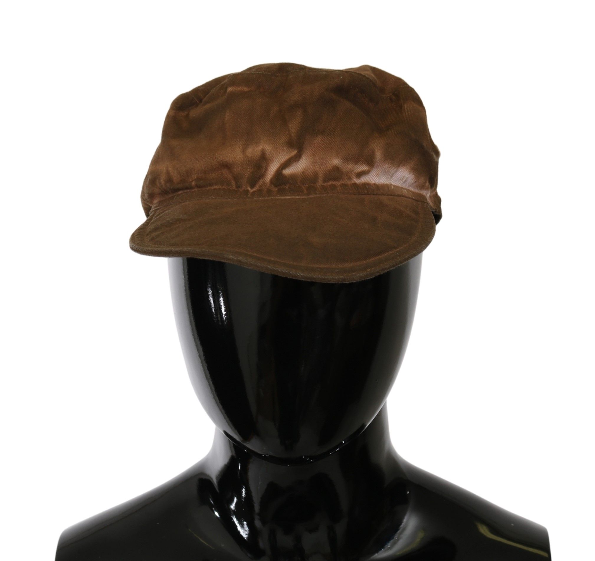 

Элегантная коричневая шляпа газетчика Costume National, Brown