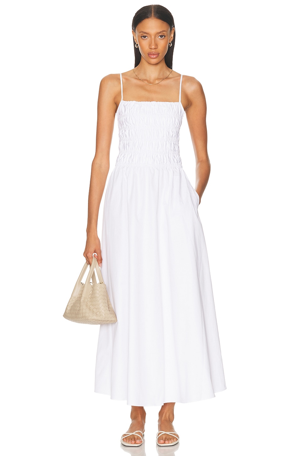 

Платье Delta Solid & Striped, Marshmallow