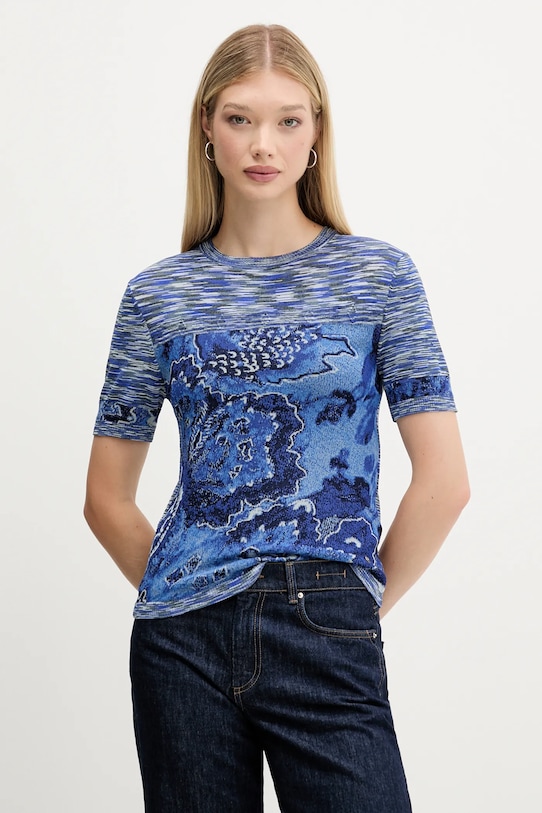 

Футболка DANAE Desigual, синий