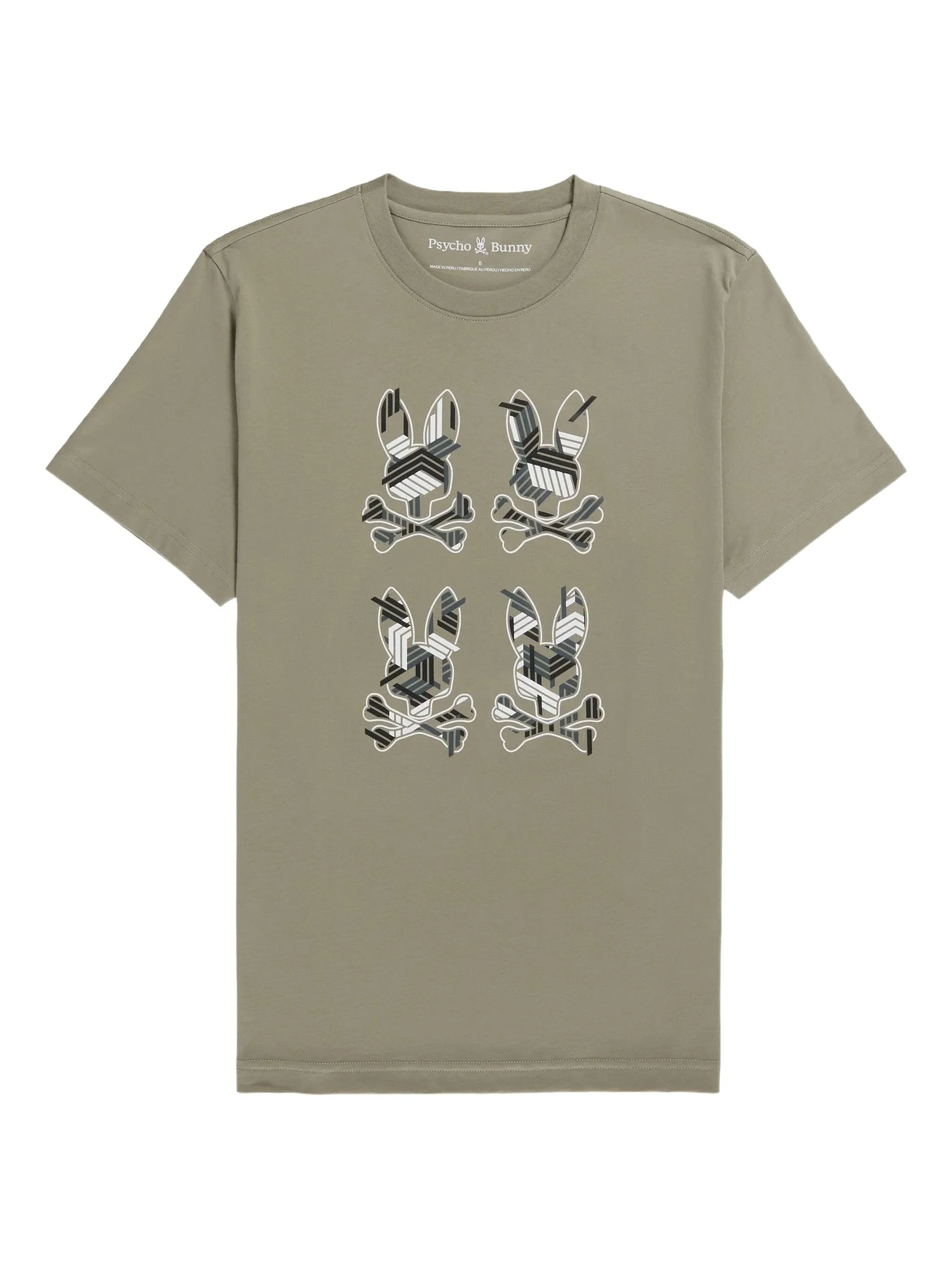 

Футболка Plaza Psycho Bunny, нейтральный