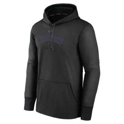 

Худи Nike Colorado Rockies Authentic Collection Practice, черный