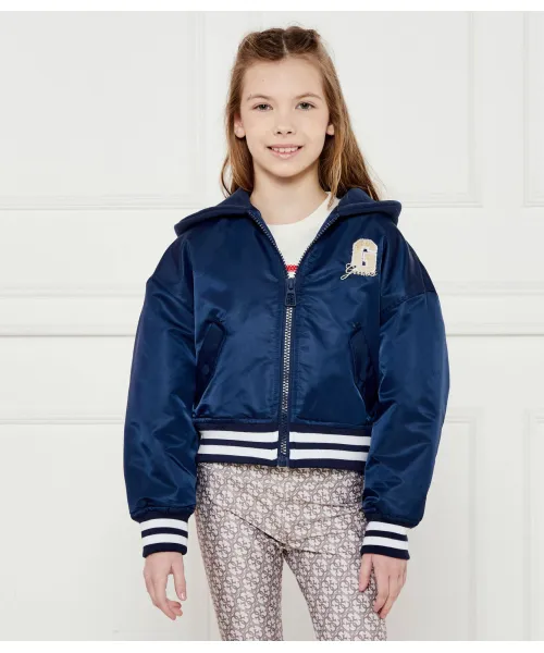 

Куртка Oversize fit Guess, синий
