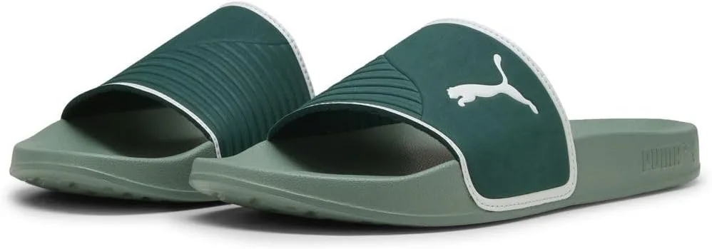 Сандалии для душа Leadcat 2.0 унисекс Puma, белый/зеленый