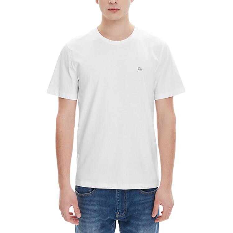 

Футболка мужская белая Calvin Klein, белый